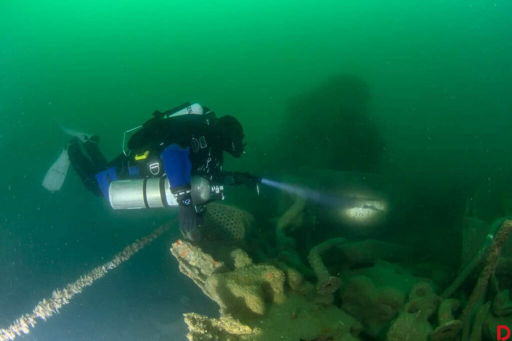 Meet Marie: Plymouth’s new wreck-diving attraction