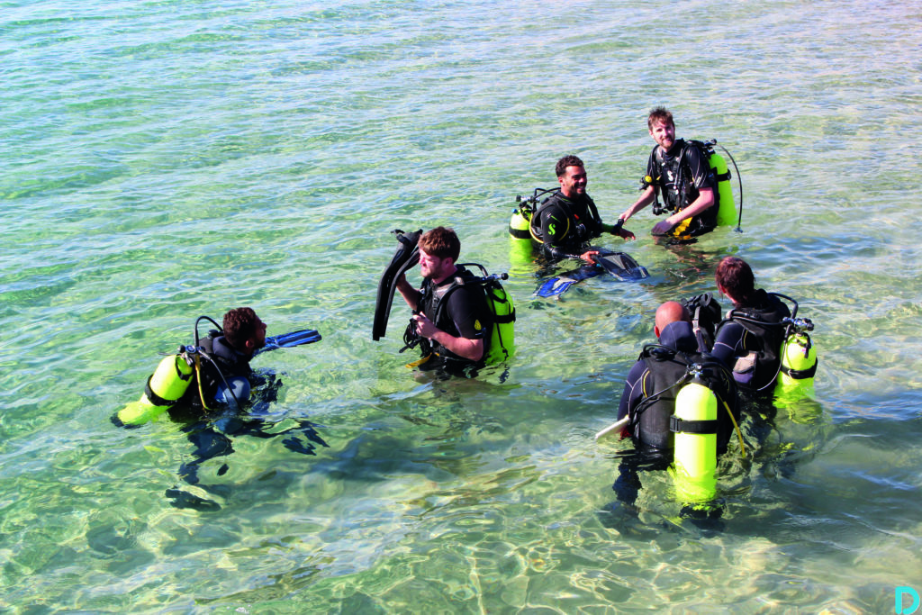 Scuba Diver’s extended family trip to Aqaba