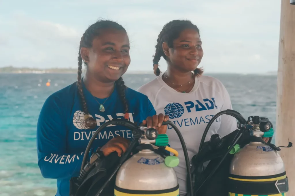 Professional Scuba Diver Training with PADI