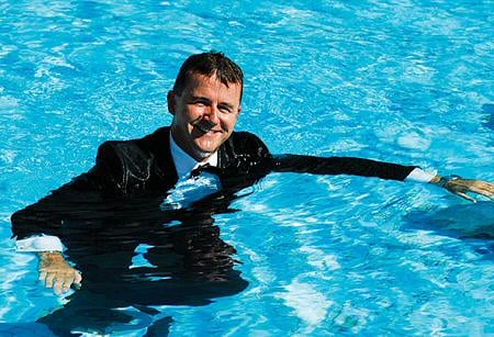 Lost wife, saw barracuda 1 John Kean-city boy thrown in at the deep end