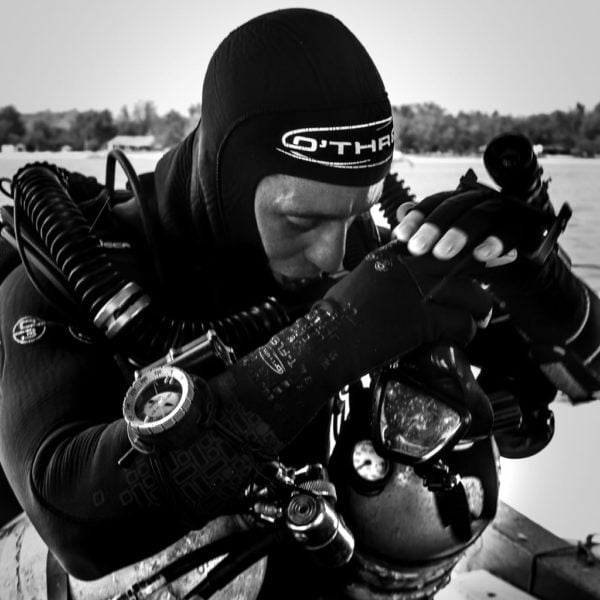 UK Diver Will Goodman Sets New CCR Depth Record 1 Will Goodman sets a new CCR depth record