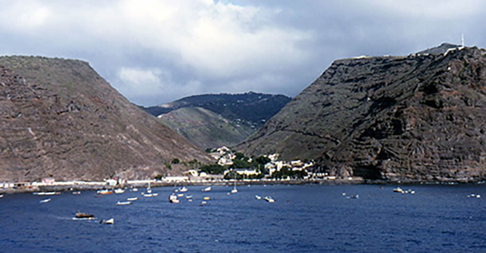 St Helena – todellinen tulokas. Kuva: Andrew Neaum