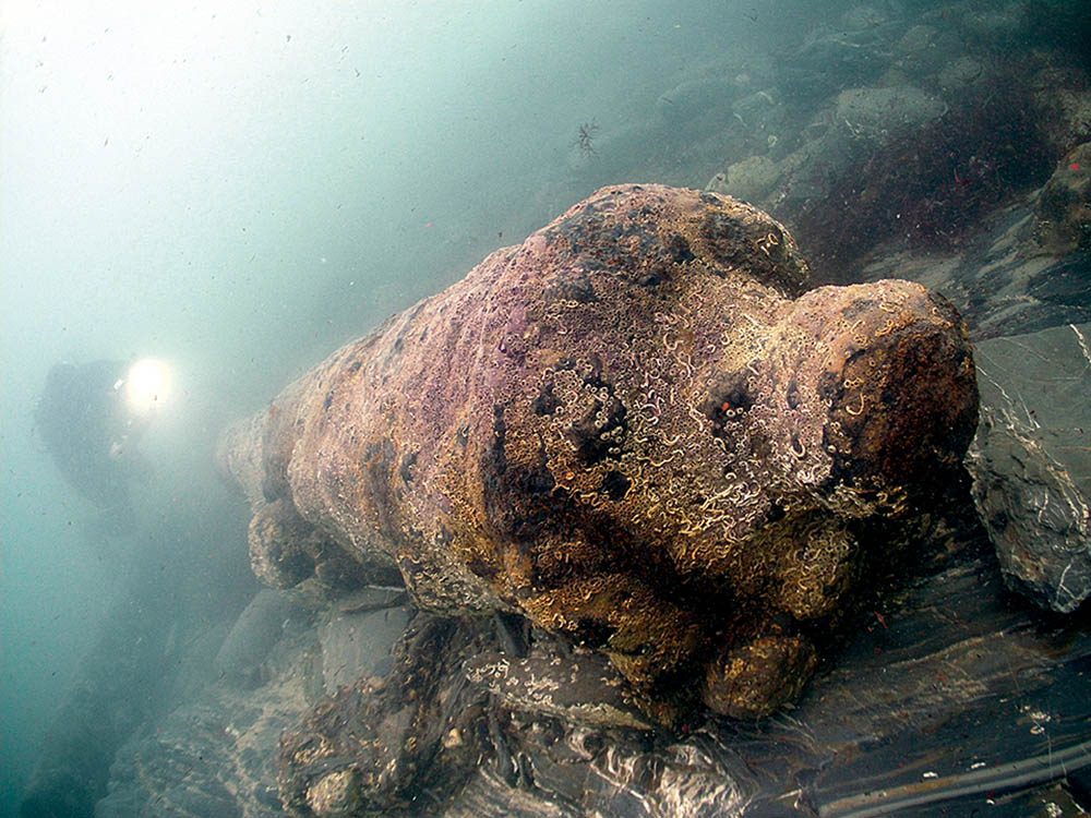 Cannon on the Schiedam Prize (Mark Milburn)