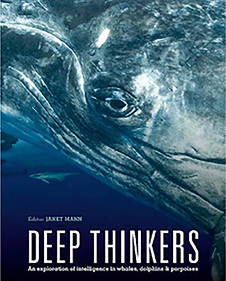 Deep Thinkers: An Exploration of Intelligence in Whales, Dolphins & Porpoises Edited by Janet Mann