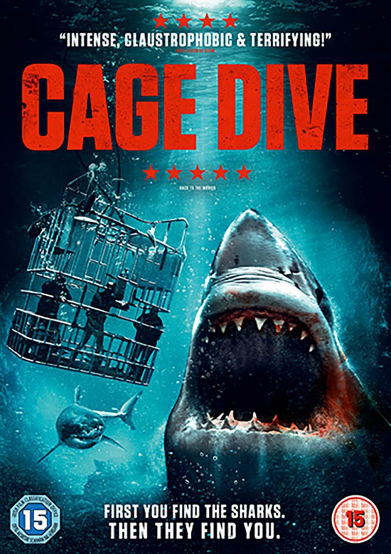 CAGE DIVE MOVIE POSTER