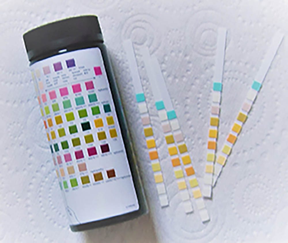 Ein farbverändernder „Pipi-Stick“ kann Tauchern dabei helfen, sicherzustellen, dass sie weder dehydriert noch überhydriert sind.