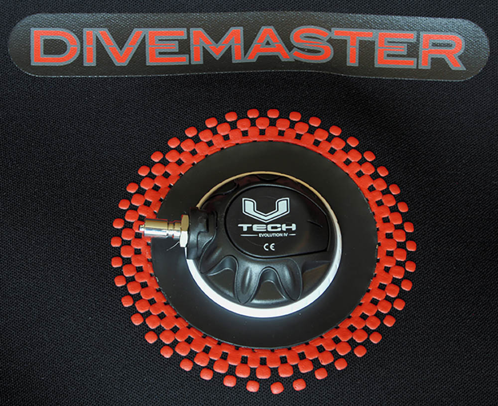 Northern Diver Divemaster V-Tech inflation valve.