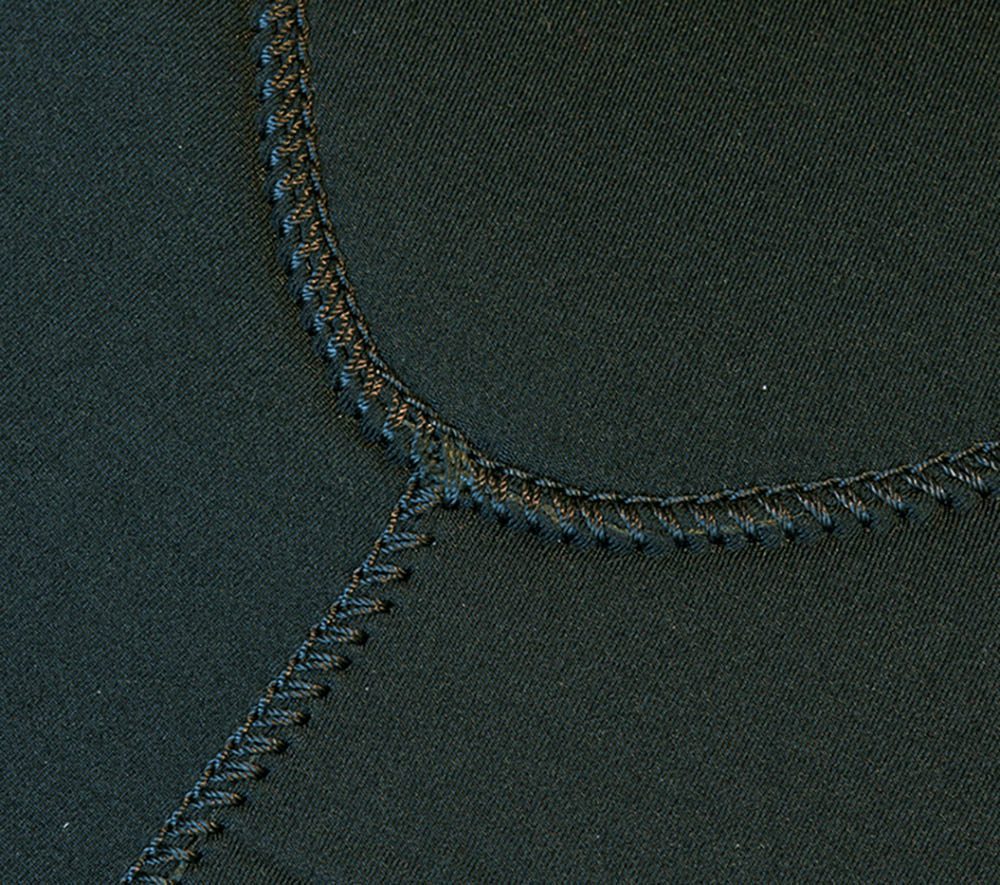 Stitching detail on O’Three MSF500