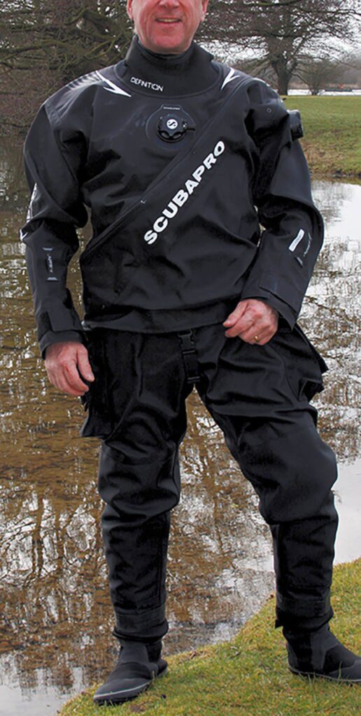 Scubapro Definition Drysuit