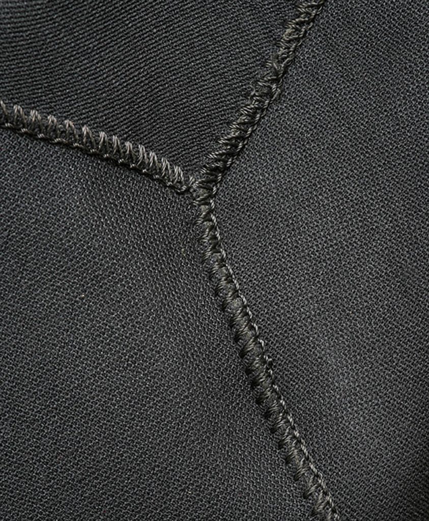 Stitching detail