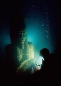 Franck Goddio is arguably the worldâ€™s most successful underwater archaeologist