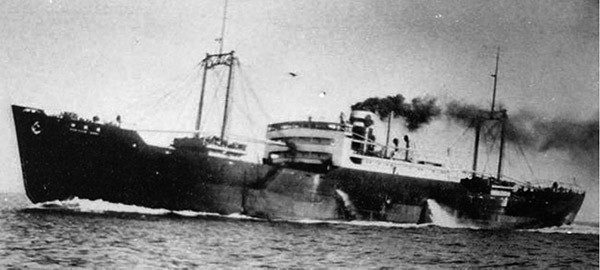 Kamikaze Maru onderweg
