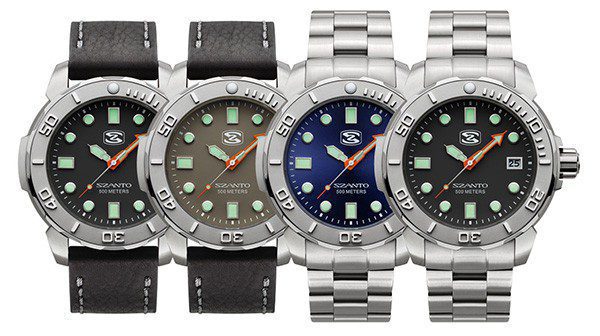 Szanto 5100/5120 Dive Watches