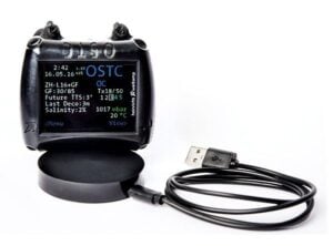 Tests ostc2 charging pad and usb