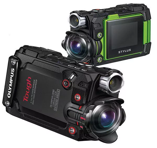 Olympus Tough TG Tracker Action Cam