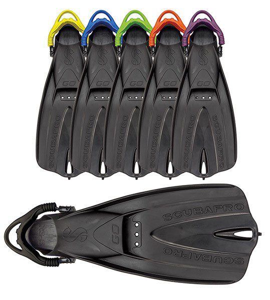 scubapro go travel fins review