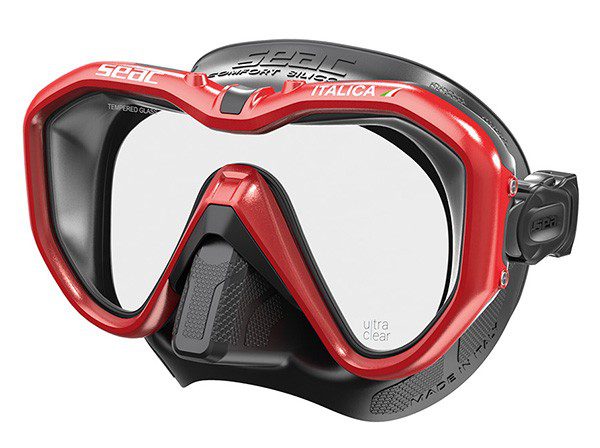Seac Italica Mask Red