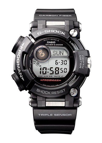 G-Shock MR-G MRG-BF1000R-1ADR Frogman Watch • EAN: 4549526345784 •  hollandwatchgroup.com