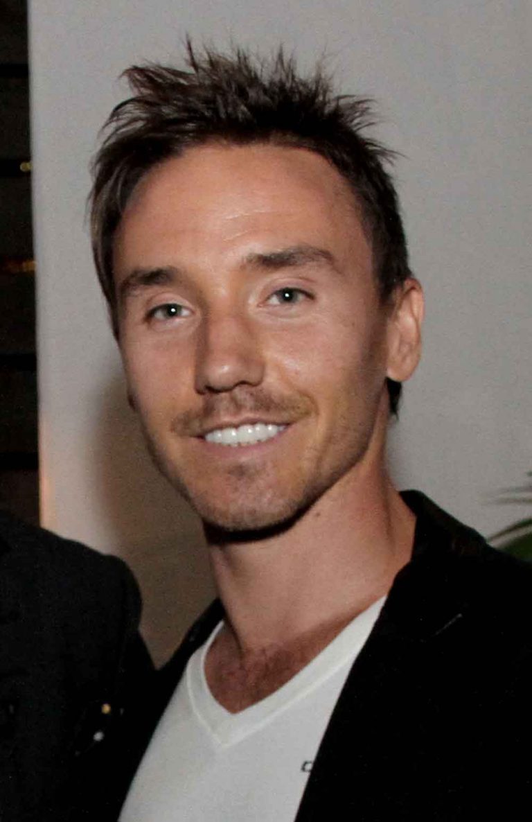 Canadian film-maker and eco-activist Rob Stewart