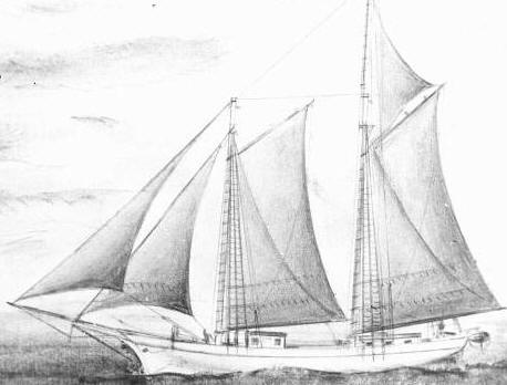 潜水新闻在密歇根湖发现早期纵帆船