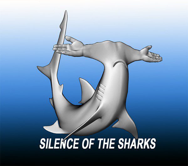 صمت أسماك القرش