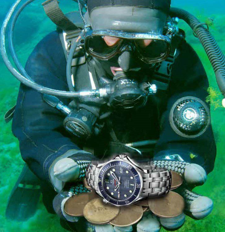 How long can you stay underwater with a watch that says it's waterproof? -  Quora