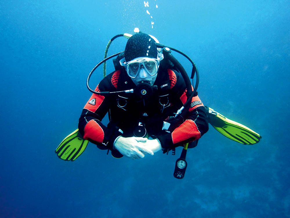 0718 deep stops diver