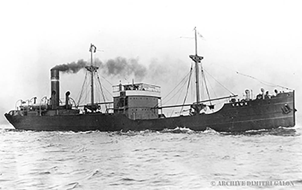 The Nantaise in her early day as the Vaux.