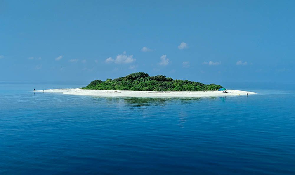 0918 Maledivy neobydlené