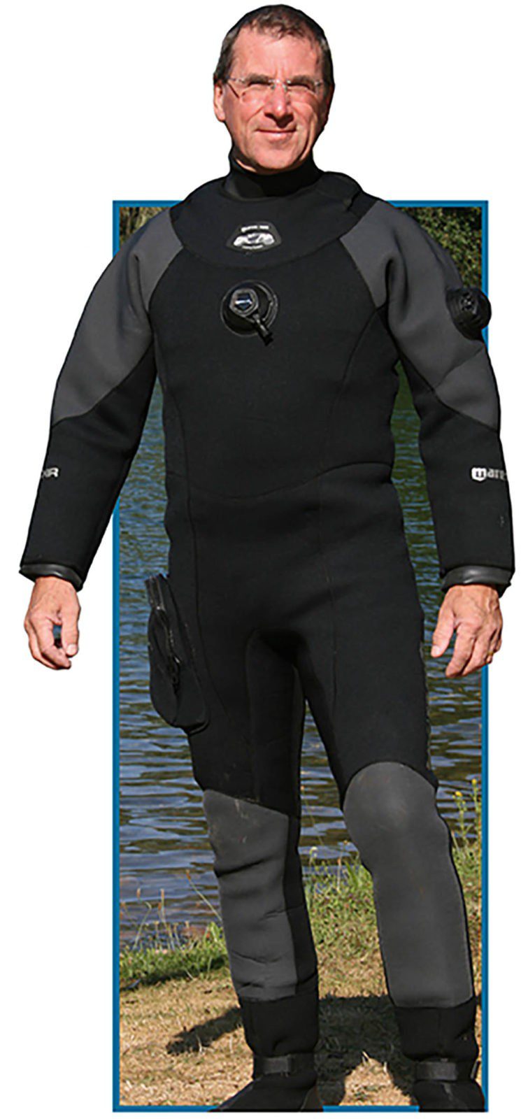 Mares Drysuit Size Chart