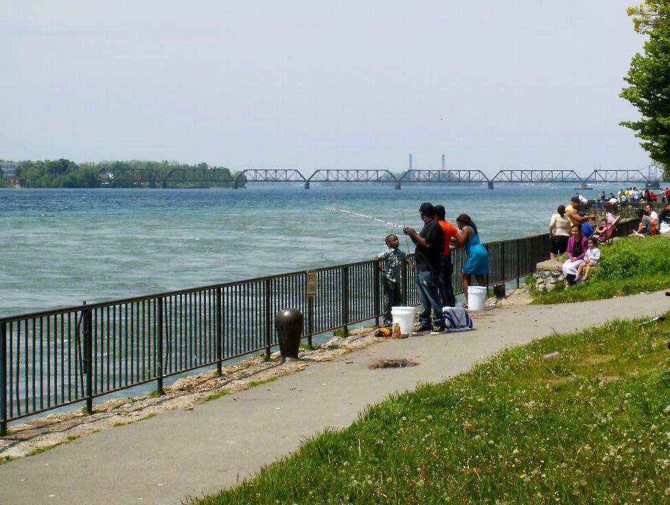 Parc Broderick, rivière Niagara