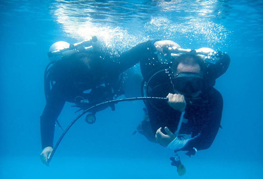 Sessione in piscina tecnica 1018