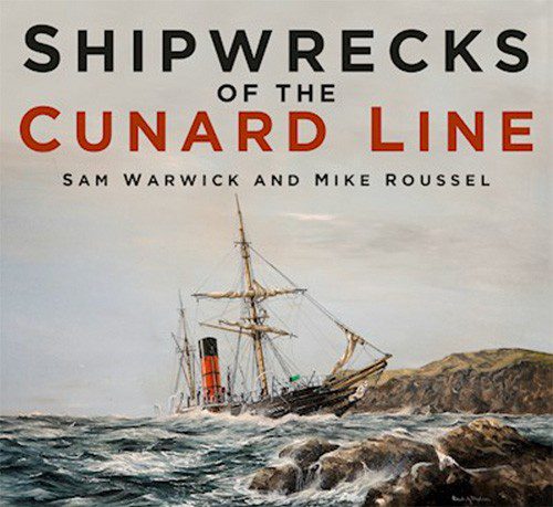 Ships of the Cunard Line nina Sam Warwick at Mike Roussel