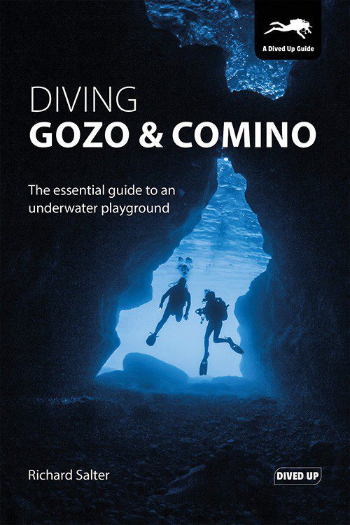 Sukellus Gozo & Comino: Essential Guide to a Underwater Playground, kirjoittanut Richard Salter