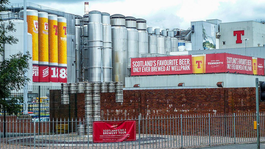 Tennents Brewery X