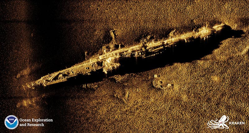 Wrecks show off new sonar technology - Divernet