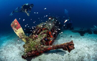 0119 Solomons Airacobra Wreck