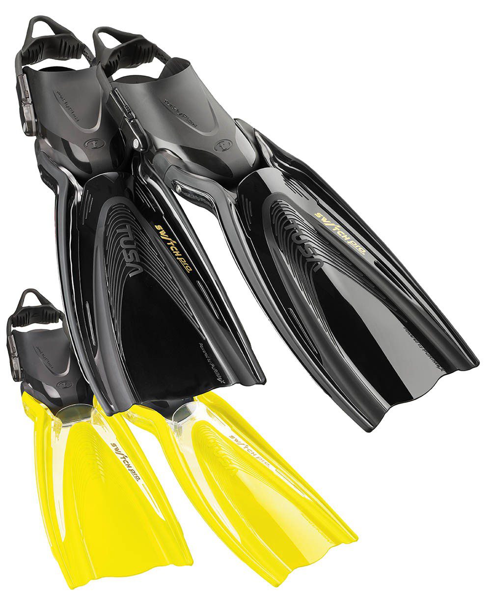 0319 gar news Tusa Hyflex switch pro fins