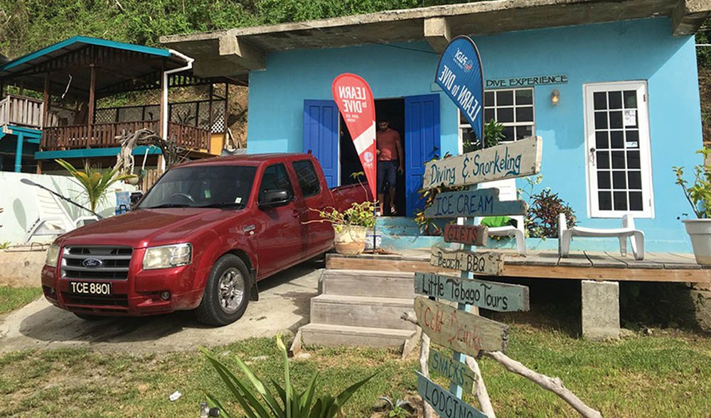 Tobago Dive Experience