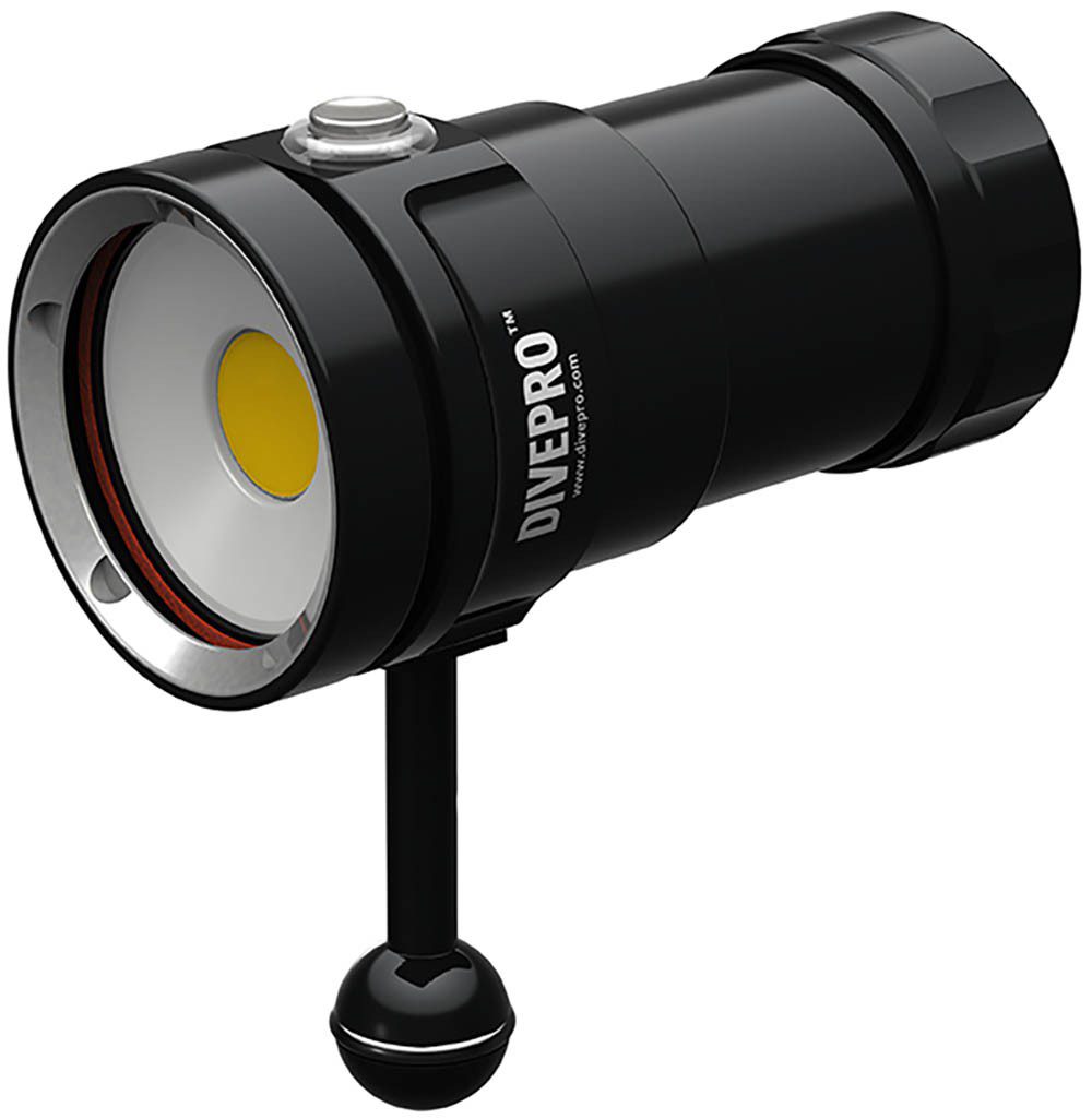 0319 gear news Divepro G15 Pro Plus Video Light