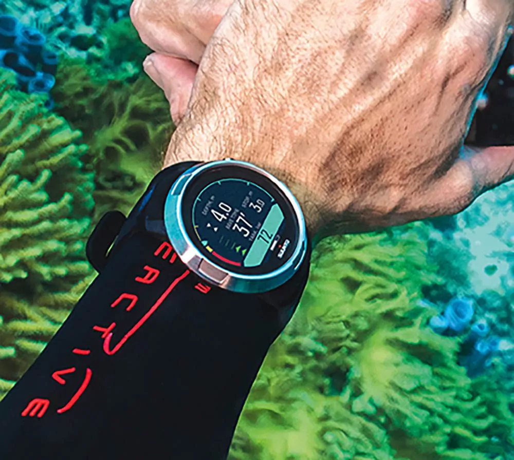 Suunto d5 store dive computer review