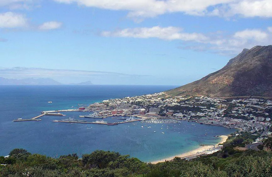 Simonstown Harbor