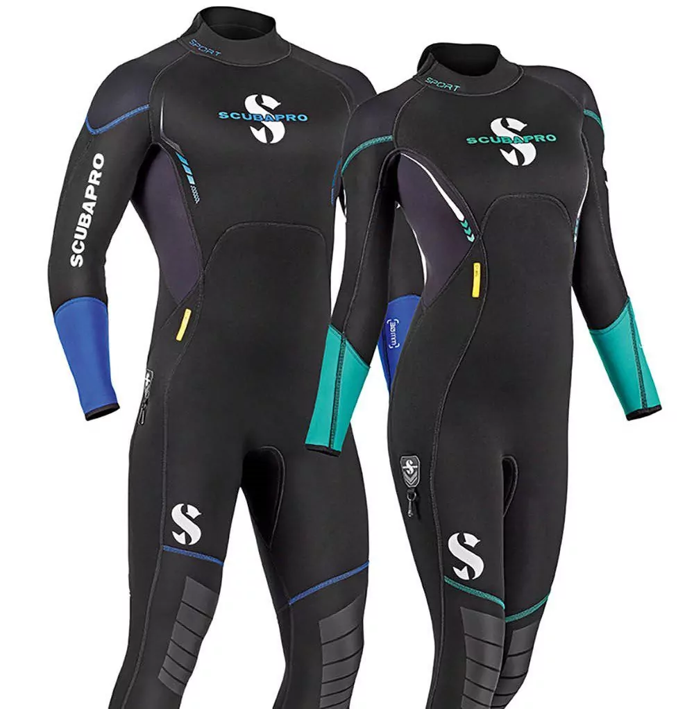 scubapro wetsuit womens