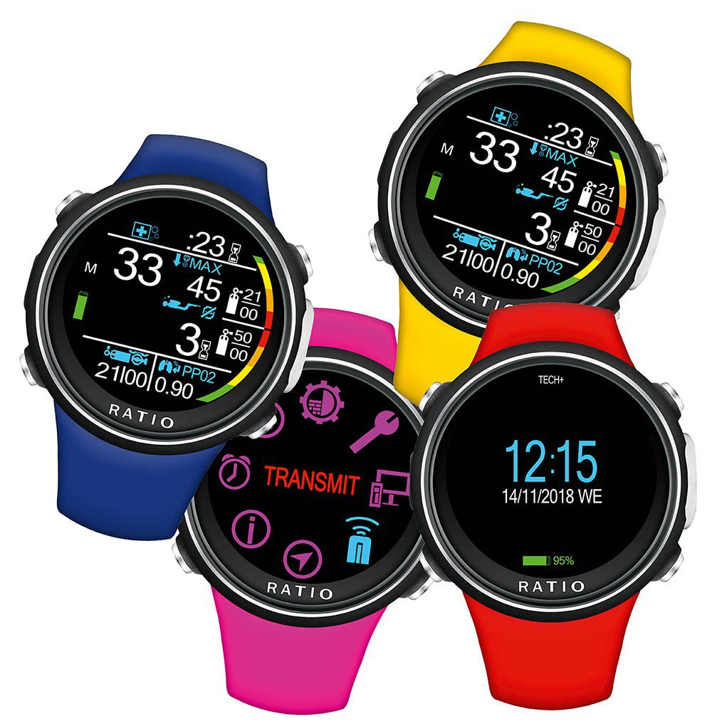 RATIO iDIVE EasySport ダイブコンピュータ(ダイコン) 日用品の卸