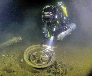 telegraph being recovered