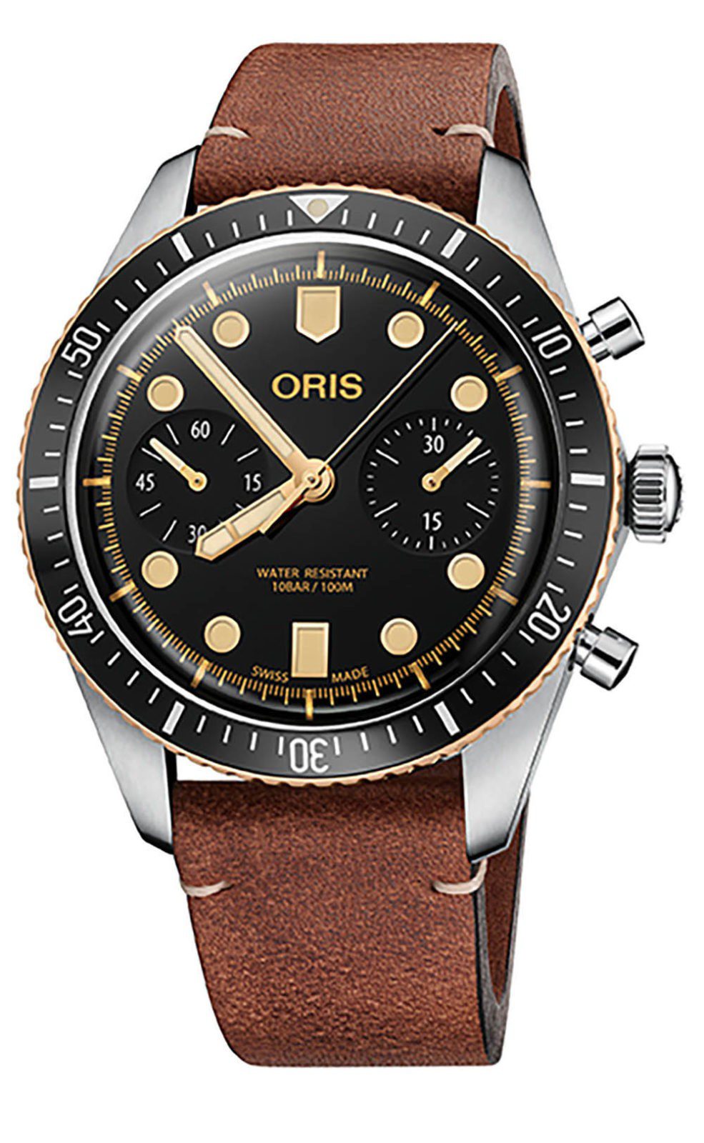 0719 gear Oris Penyelam Enam Puluh Lima