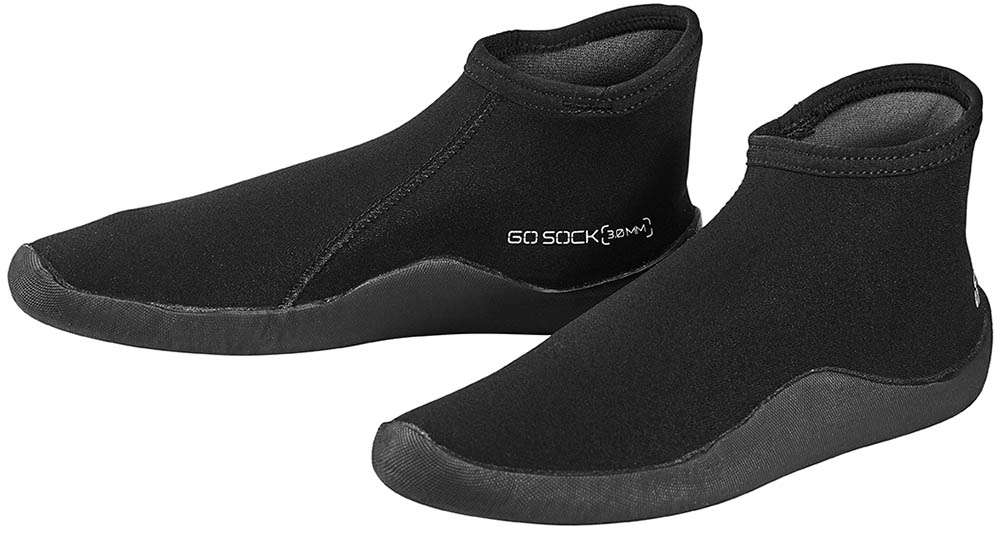 0719 tests Scubapro go sock
