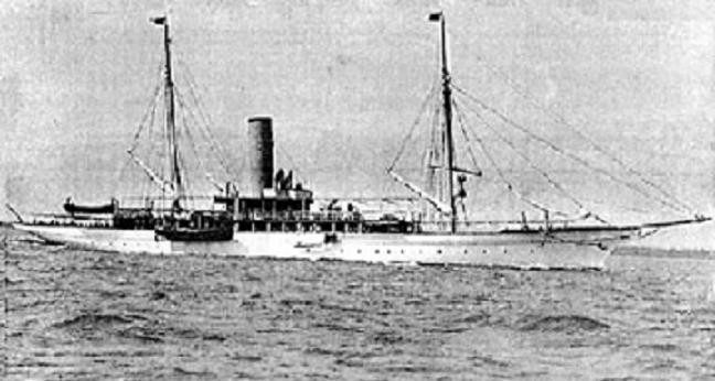 Iolaire in 1908