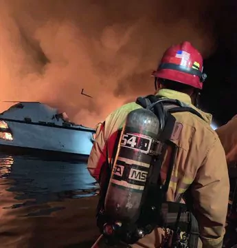 Undfangelse - Billede: Ventura County Brandvæsen.