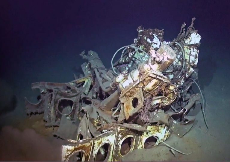 USS Johnston Wreck